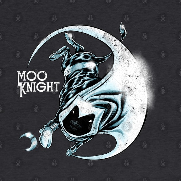 Moo Knight 2 by ThirteenthFloor